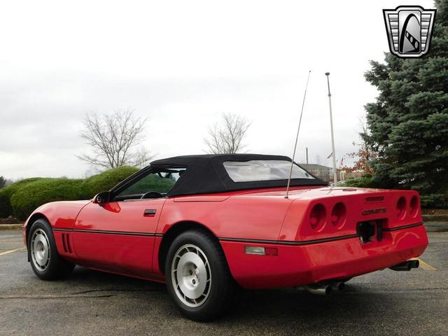 Photo of 1986 Red Chevrolet Corvette