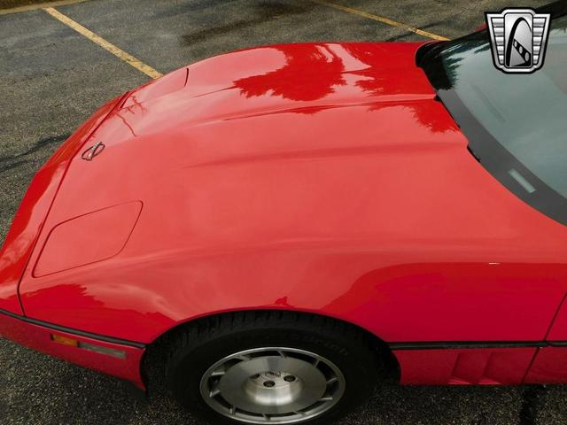 Photo of 1986 Red Chevrolet Corvette
