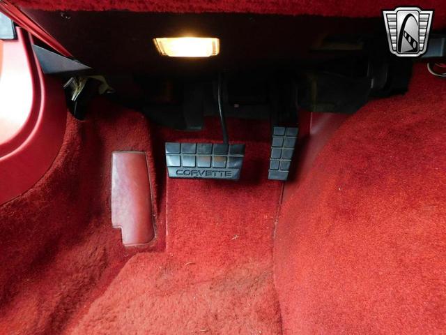 Photo of 1986 Red Chevrolet Corvette