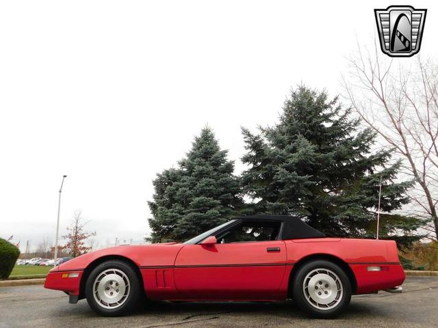 Photo of 1986 Red Chevrolet Corvette