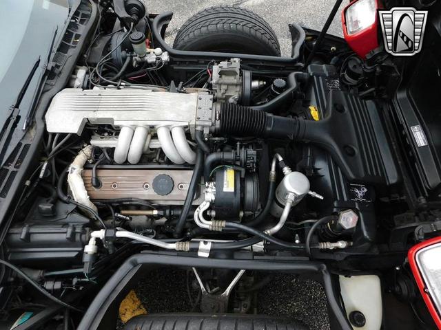 Photo of 1986 Red Chevrolet Corvette