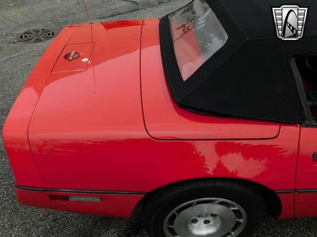 Photo of 1986 Red Chevrolet Corvette