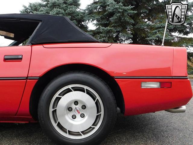 Photo of 1986 Red Chevrolet Corvette