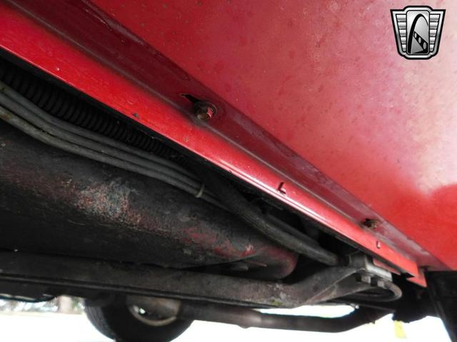 Photo of 1986 Red Chevrolet Corvette