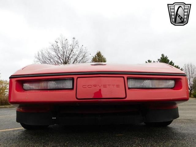 Photo of 1986 Red Chevrolet Corvette