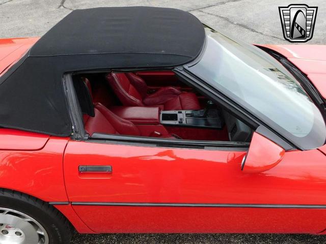 Photo of 1986 Red Chevrolet Corvette