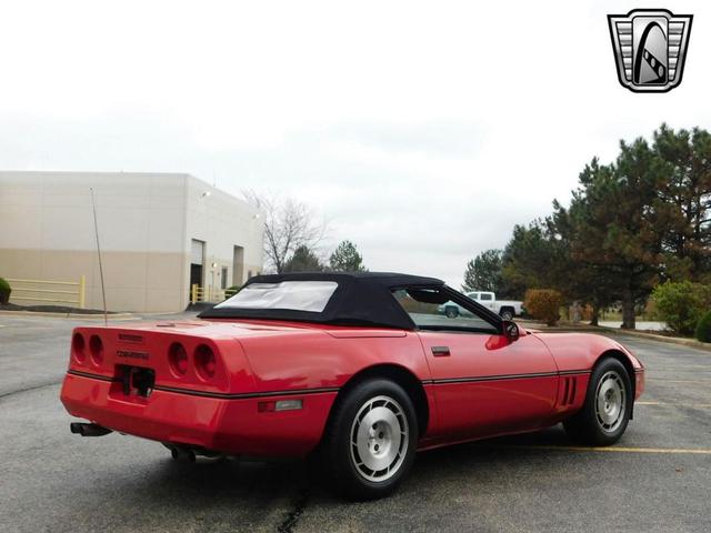 Photo of 1986 Red Chevrolet Corvette