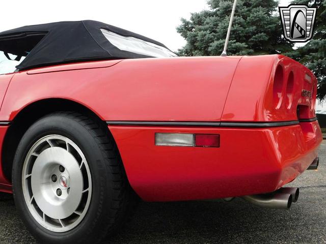 Photo of 1986 Red Chevrolet Corvette