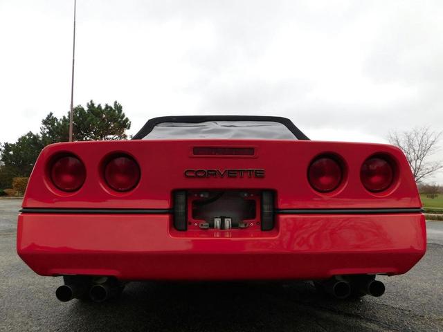 Photo of 1986 Red Chevrolet Corvette