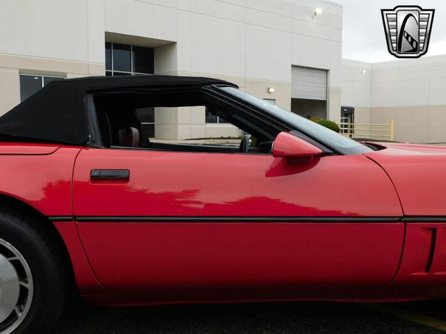Photo of 1986 Red Chevrolet Corvette