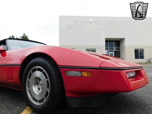 Photo of 1986 Red Chevrolet Corvette