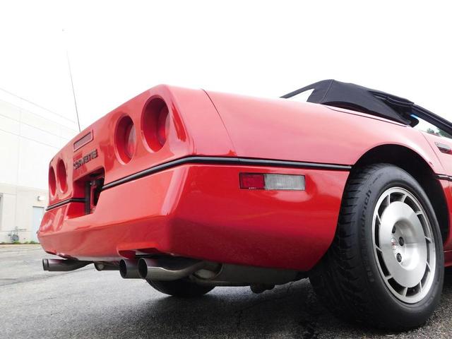 Photo of 1986 Red Chevrolet Corvette