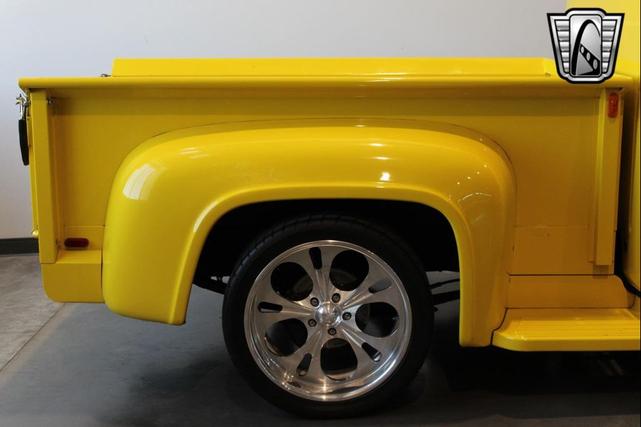 Photo of 1955 Yellow Ford F100