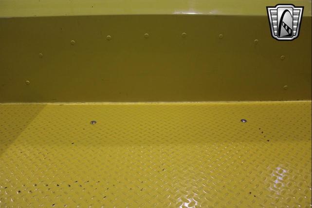 Photo of 1955 Yellow Ford F100