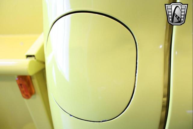 Photo of 1955 Yellow Ford F100