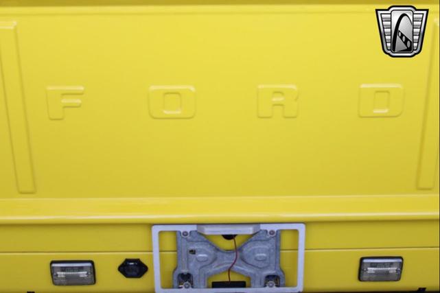 Photo of 1955 Yellow Ford F100