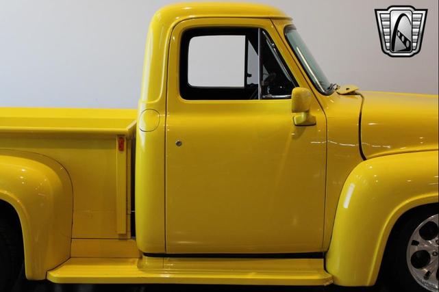 Photo of 1955 Yellow Ford F100