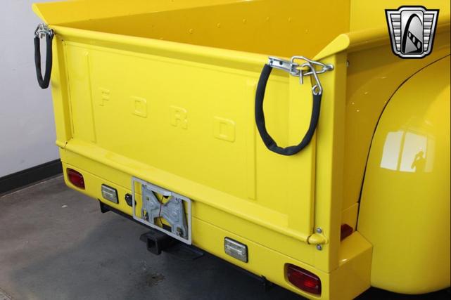 Photo of 1955 Yellow Ford F100