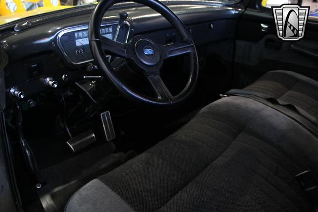Photo of 1955 Yellow Ford F100