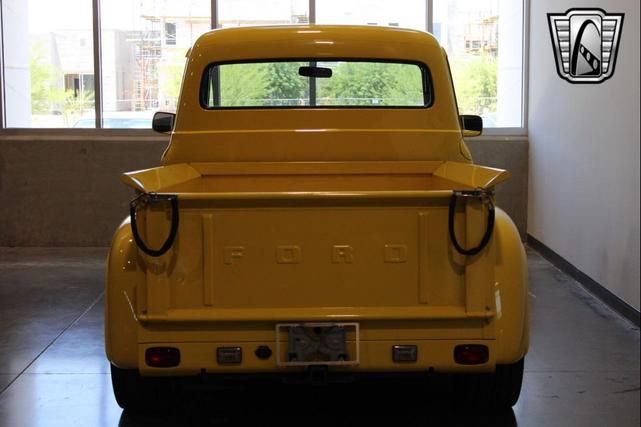 Photo of 1955 Yellow Ford F100