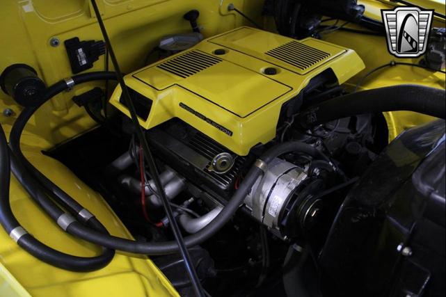 Photo of 1955 Yellow Ford F100