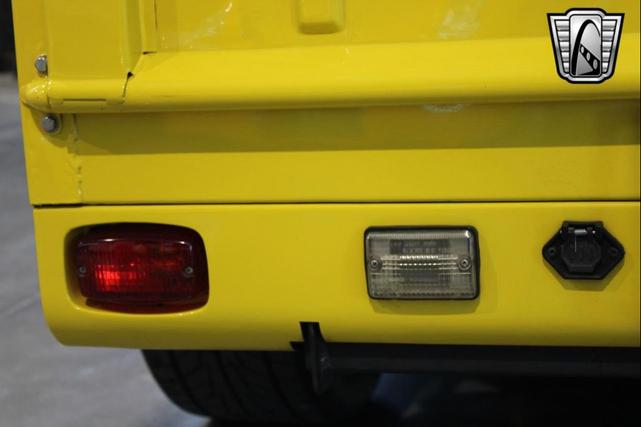 Photo of 1955 Yellow Ford F100
