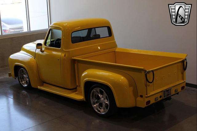 Photo of 1955 Yellow Ford F100