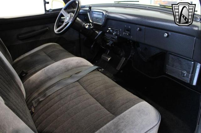 Photo of 1955 Yellow Ford F100