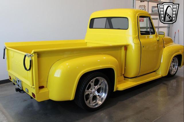 Photo of 1955 Yellow Ford F100