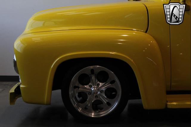 Photo of 1955 Yellow Ford F100