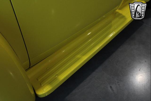 Photo of 1955 Yellow Ford F100
