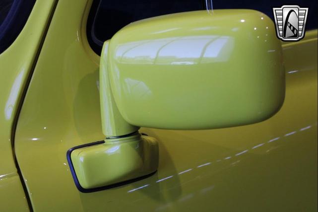 Photo of 1955 Yellow Ford F100