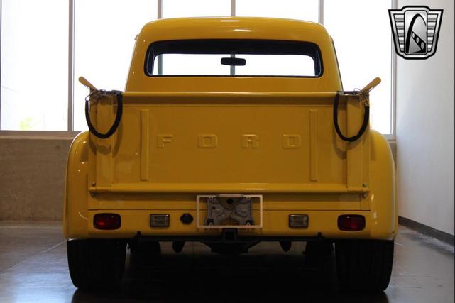 Photo of 1955 Yellow Ford F100