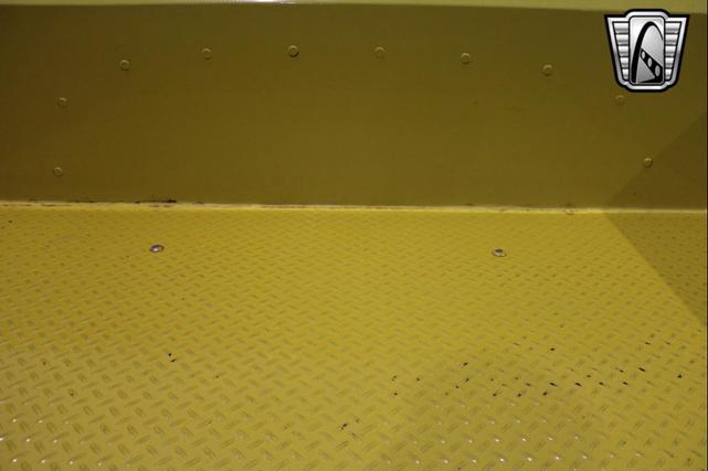 Photo of 1955 Yellow Ford F100