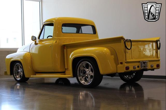 Photo of 1955 Yellow Ford F100