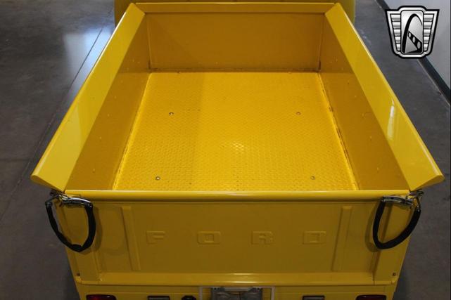 Photo of 1955 Yellow Ford F100