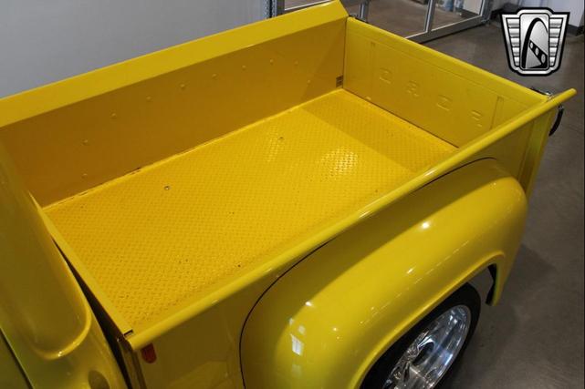 Photo of 1955 Yellow Ford F100