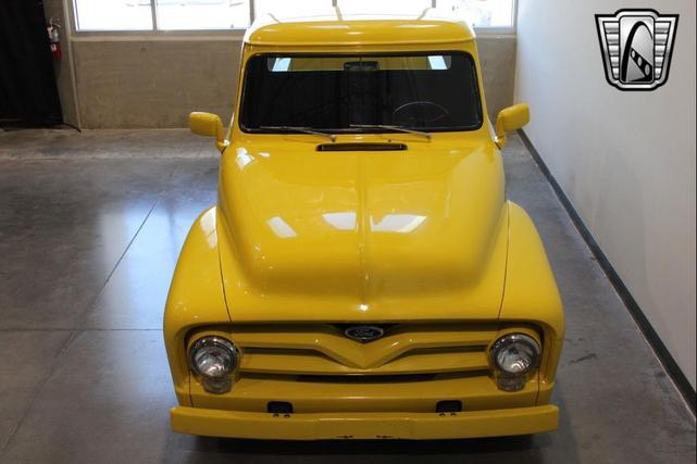 Photo of 1955 Yellow Ford F100