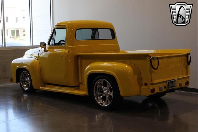 Photo of 1955 Yellow Ford F100