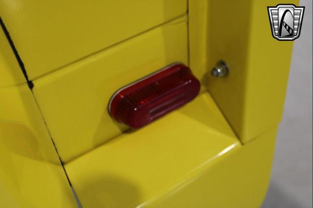 Photo of 1955 Yellow Ford F100