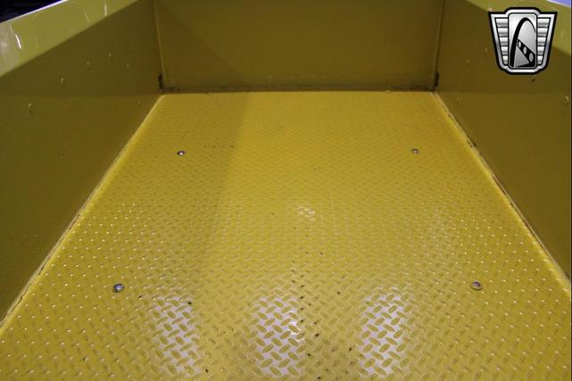 Photo of 1955 Yellow Ford F100