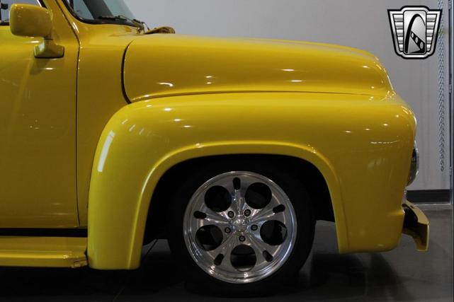 Photo of 1955 Yellow Ford F100
