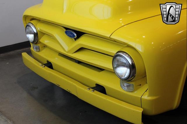Photo of 1955 Yellow Ford F100