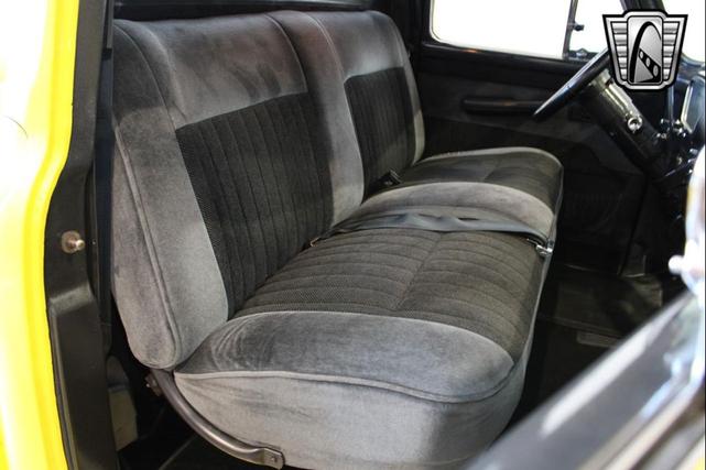 Photo of 1955 Yellow Ford F100