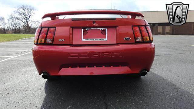 Photo of 2001 Laser Tint Red Ford Mustang