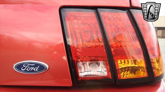 Photo of 2001 Laser Tint Red Ford Mustang