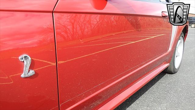 Photo of 2001 Laser Tint Red Ford Mustang