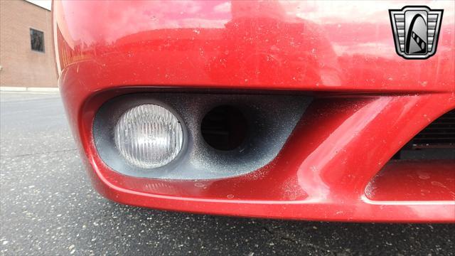 Photo of 2001 Laser Tint Red Ford Mustang