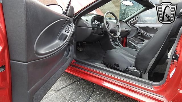 Photo of 2001 Laser Tint Red Ford Mustang