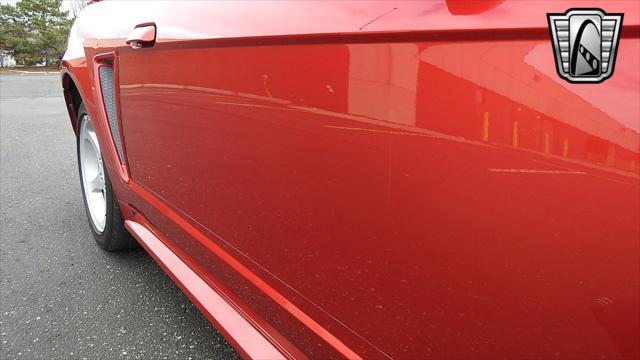 Photo of 2001 Laser Tint Red Ford Mustang